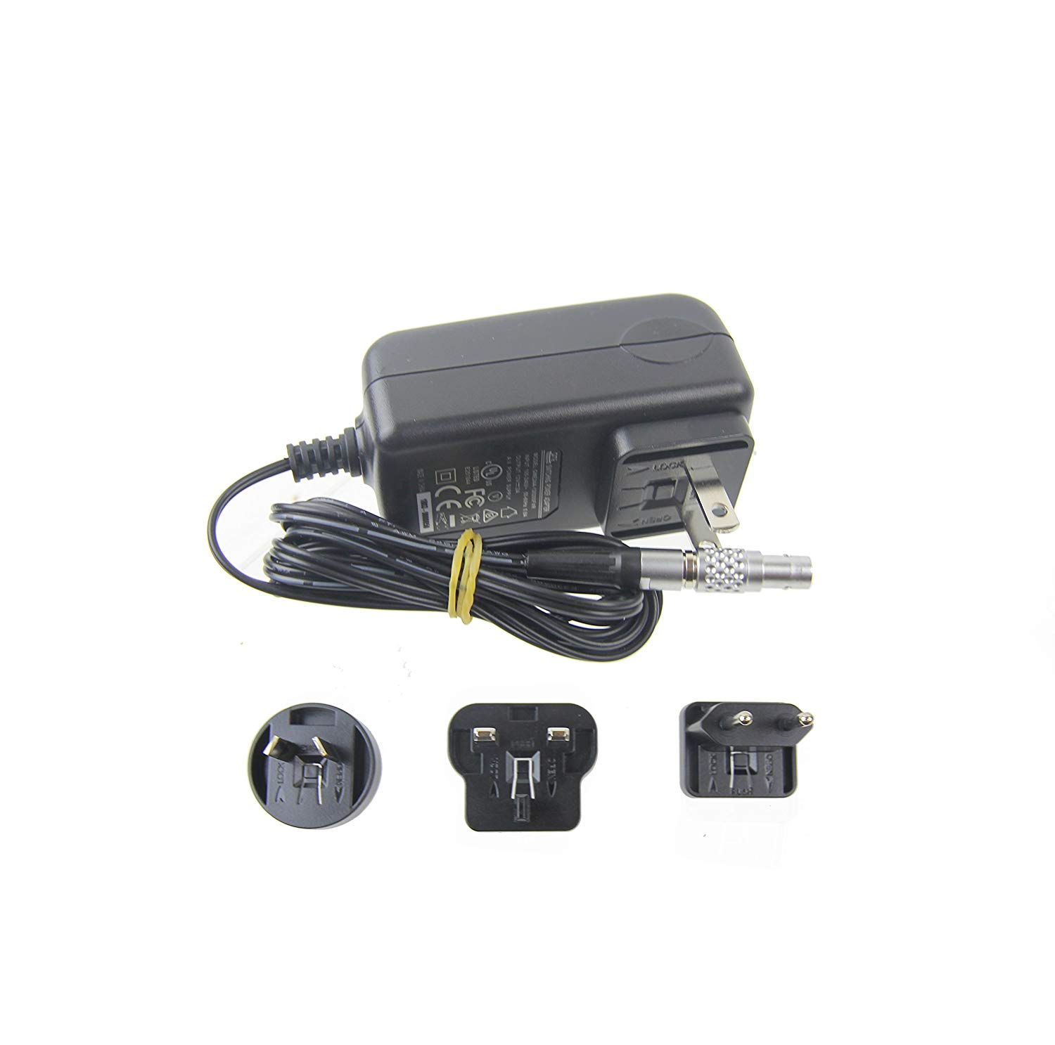 AC Power Adapter to 2 pin Lemo for ACCENT
