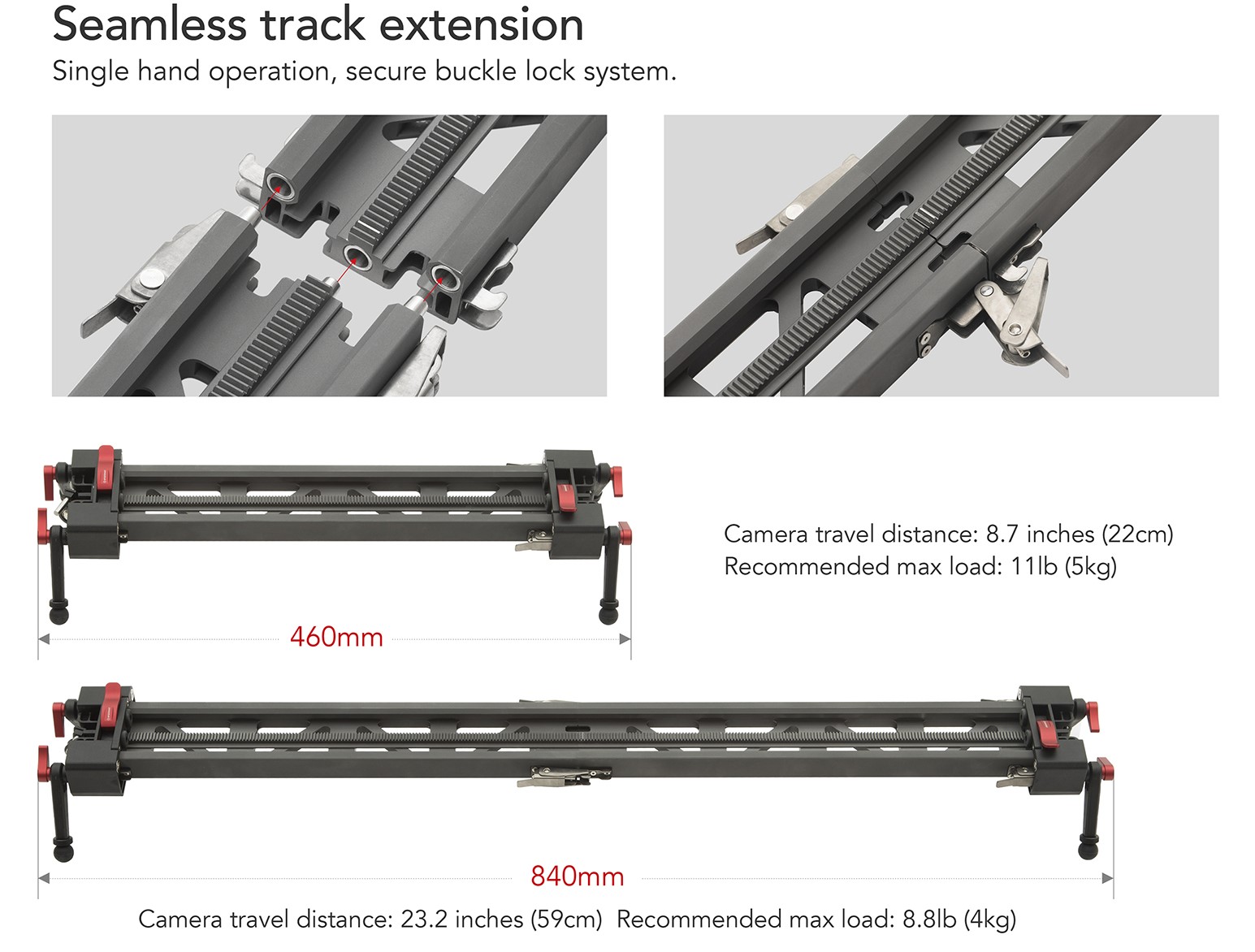 Shark Mini Track Extension